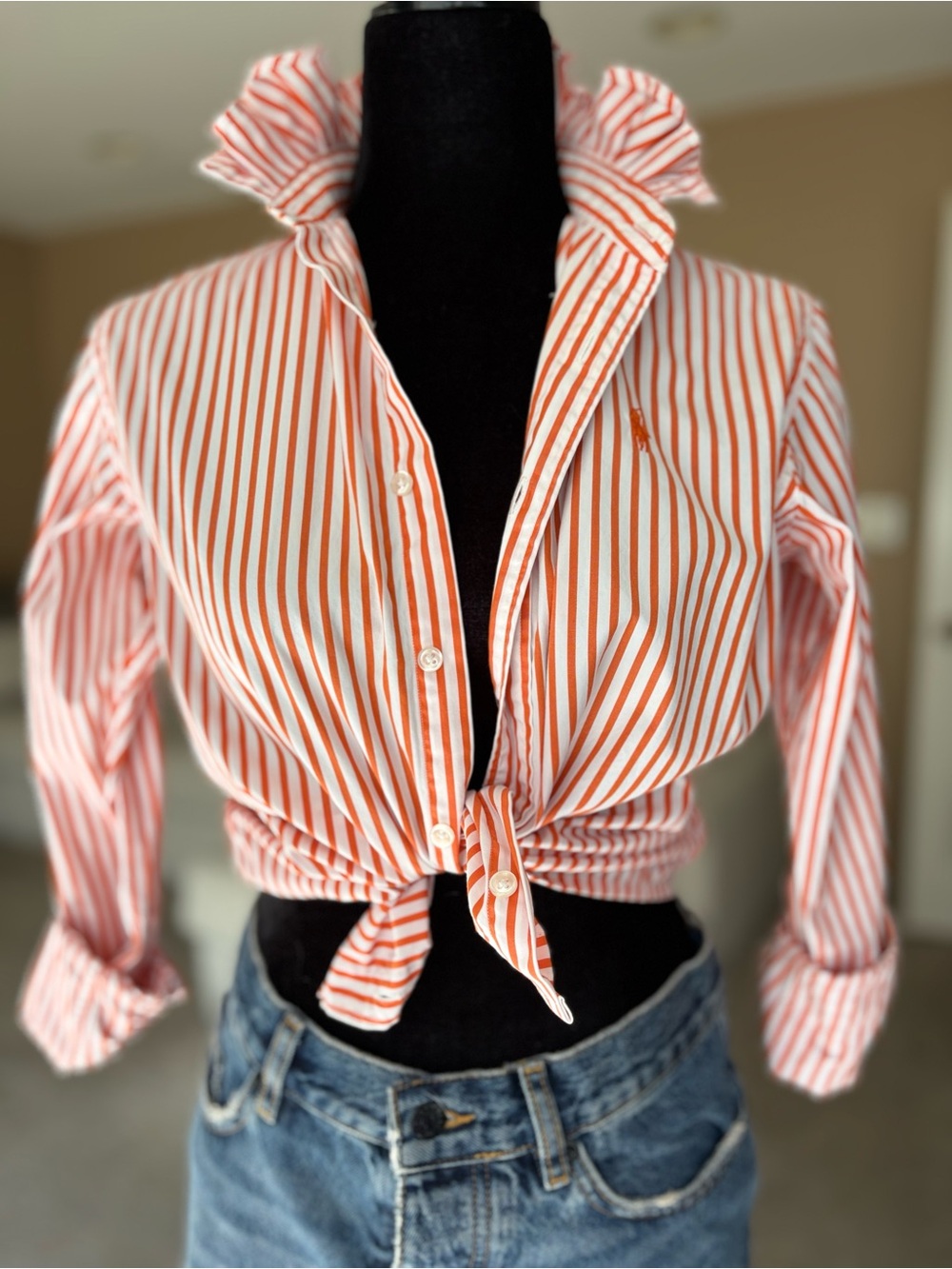 Reworked Ralph Lauren Sport size 8/XS
